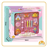 Kiddora - Bead Pen Princess Charm Set