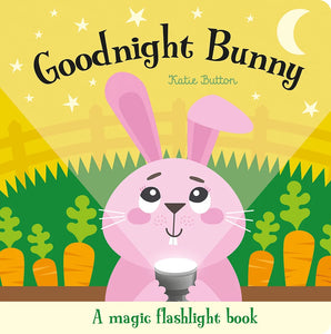 Magic Torch Book: Goodnight Bunny