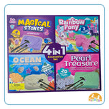 Kiddora - 4 in 1 Excavation Set