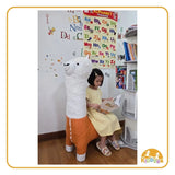 Kiddora - Alpaca Plush Kids Stool