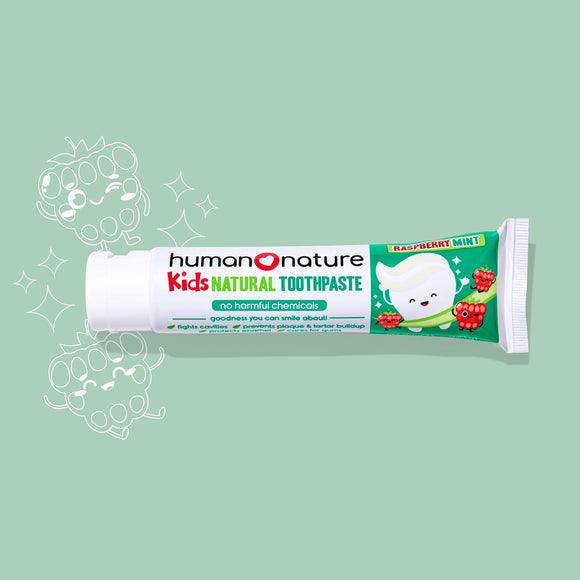 Human Nature Kids Natural Toothpaste 120g