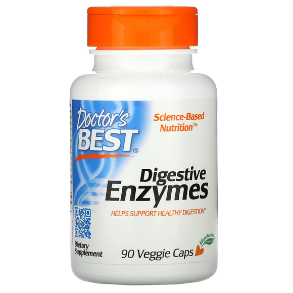 Doctor's Best Digestive Enzymes (90 Caps)