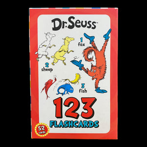 Dr Seuss 123 Flash Cards