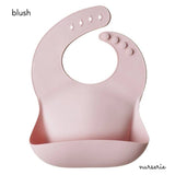 Nurserie - Crumbie Silicone Bib