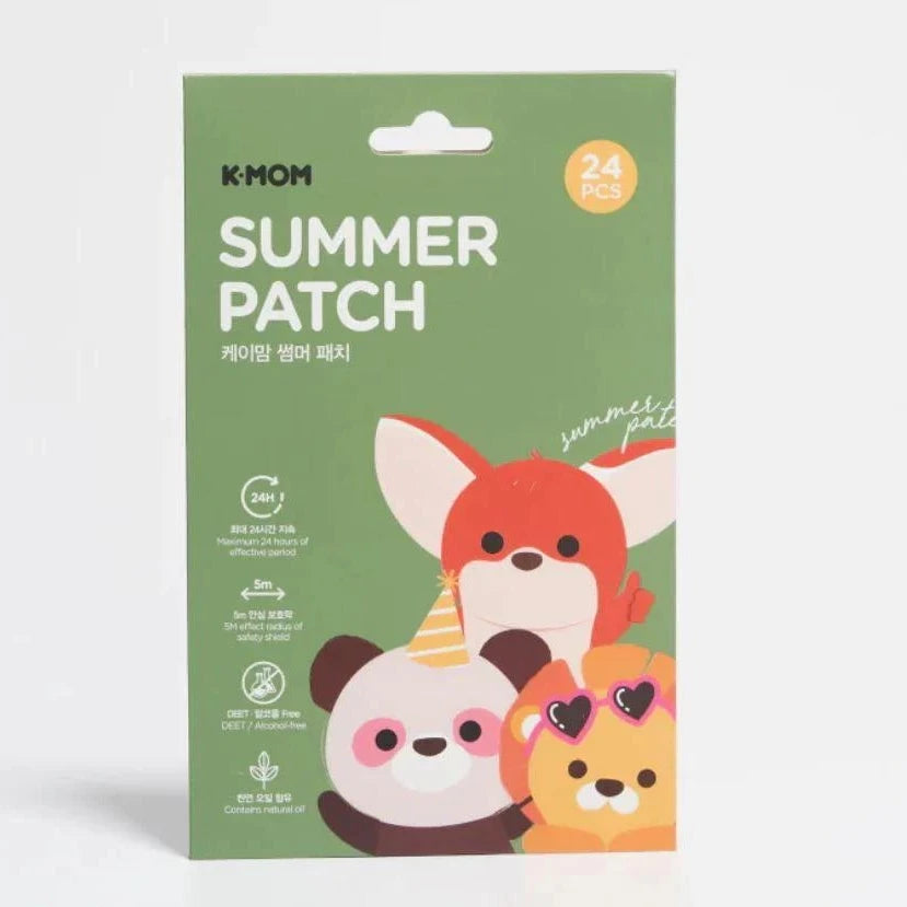 KMOM Summer Patch Urban Essentials Philippines