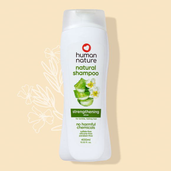 Human Nature Strengthening Shampoo 400ml