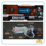 Kiddora Laser Gun with Beetle Target