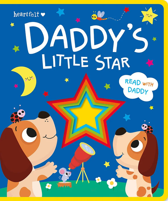 Heartfelt Felt Board Book - Daddy's Little Star