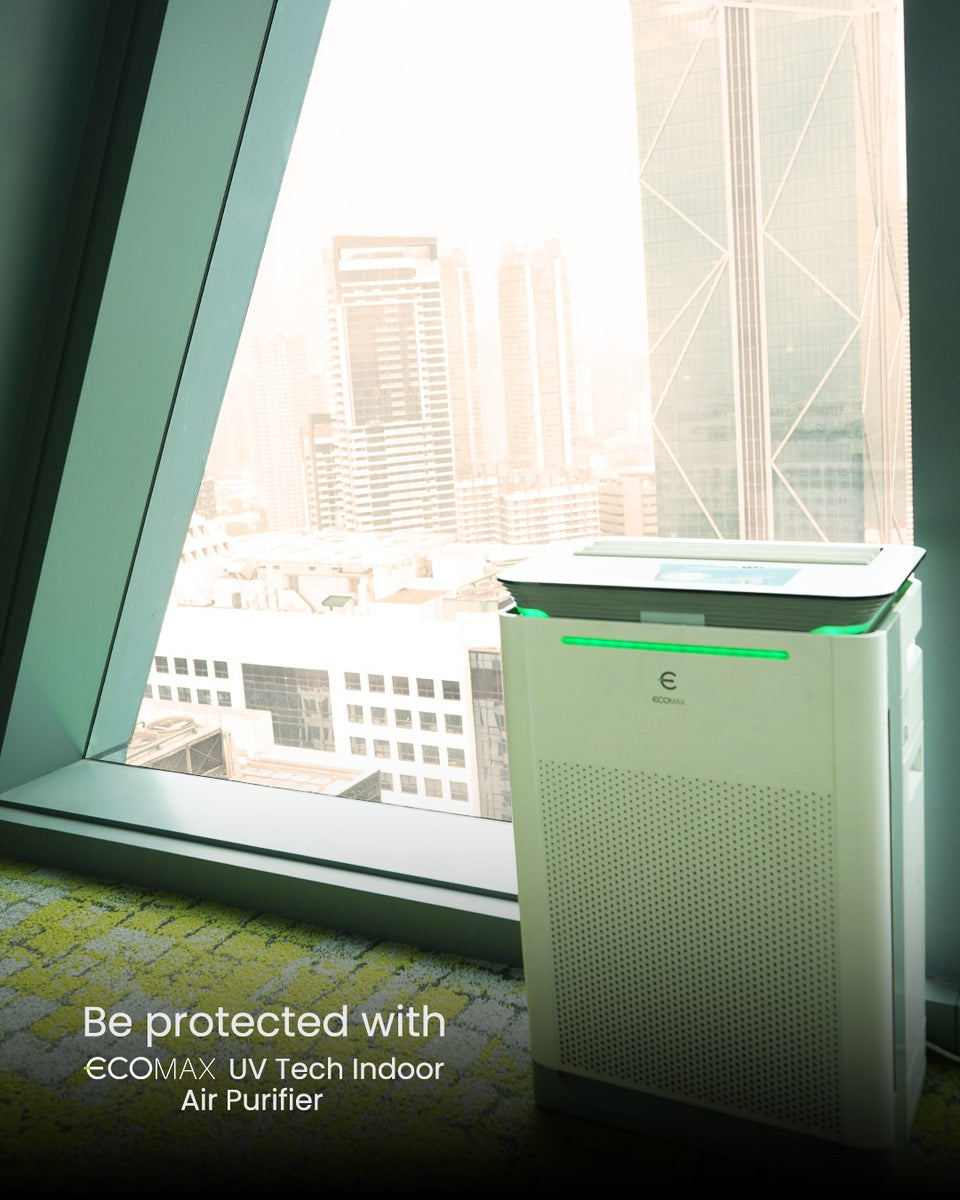 Ecomax Indoor Air Purifier 80-H – Urban Essentials Philippines