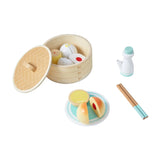 Anko Wooden Yum Cha Set