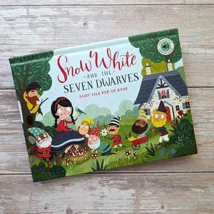 Fairy Tale Pop-Up Book Snow White and the Seven Dwarves