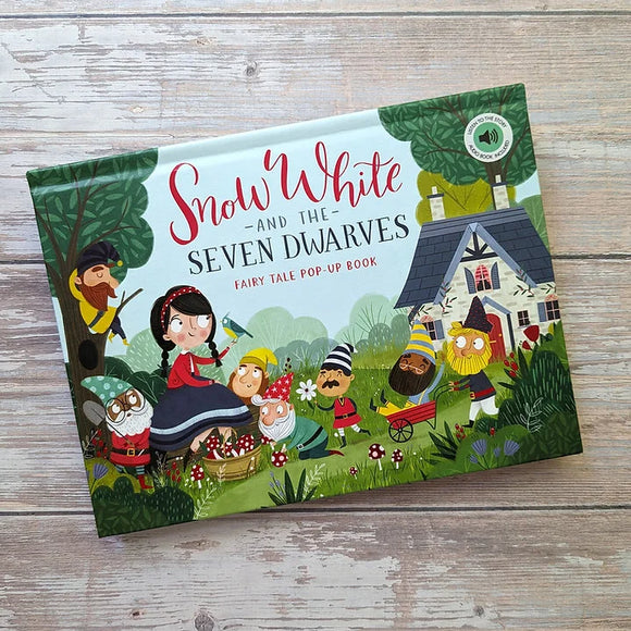 Fairy Tale Pop-Up Book Snow White and the Seven Dwarves