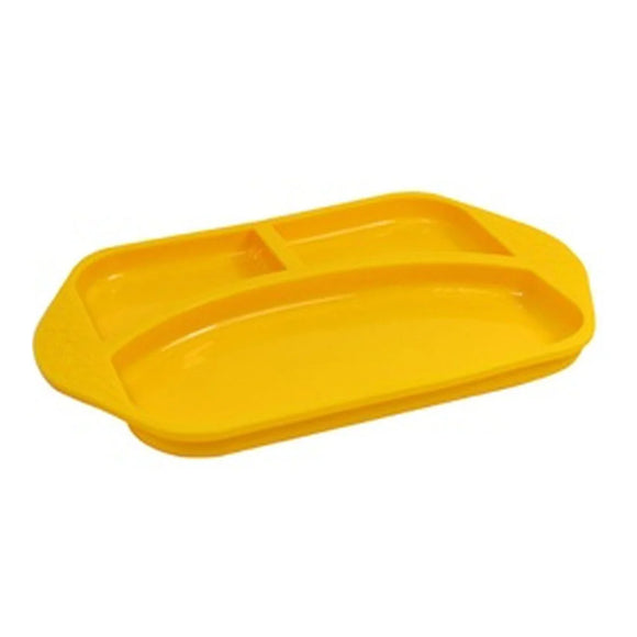 Marcus Silicone Divided Plate - Giraffe