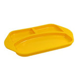 Marcus Silicone Divided Plate - Giraffe