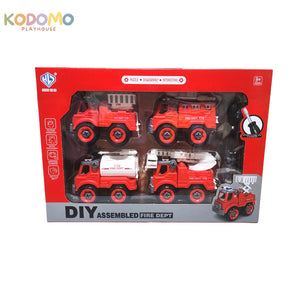 Kodomo Playhouse - DIY Fire Department Set