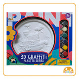 Kiddora - 3D Graffiti Plaster Painting Set