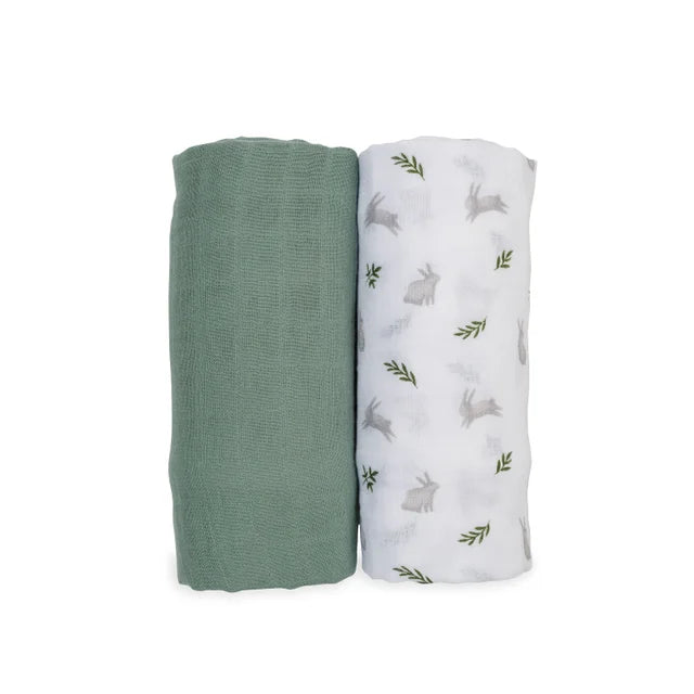 Lulujo muslin swaddle best sale