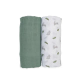 Lulujo Cotton Muslin (Set of 2)