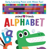 Animal Friends - Alphabet Magic Water Colouring