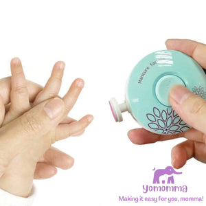 Yomomma Baby Electric Nail File