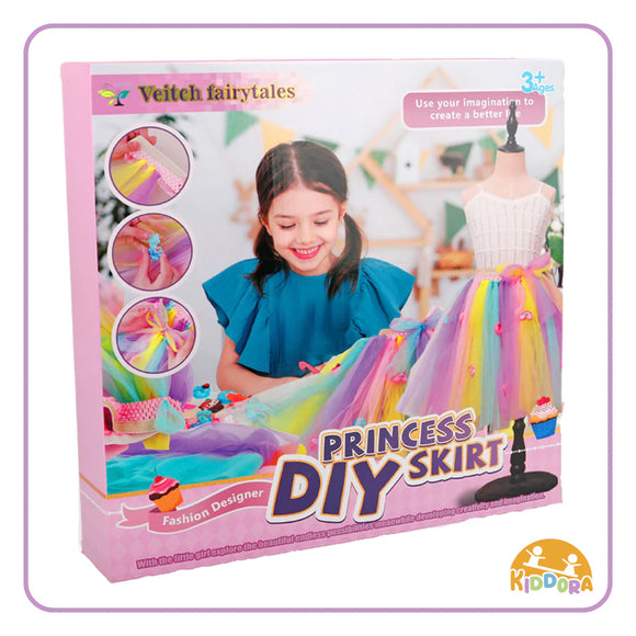 Kiddora - Princess Skirt DIY Kit