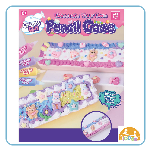 Kiddora - ArtKids Creamy Clay Pencil Case