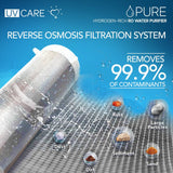 UV Care Pure Hydrogen-Rich RO Water
