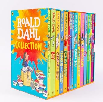 Little Fat Hugs Roald Dahl Collection (20 Books)