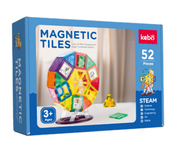 Kebo Magnetic Ferris Wheel (52 + 24 add on tiles)