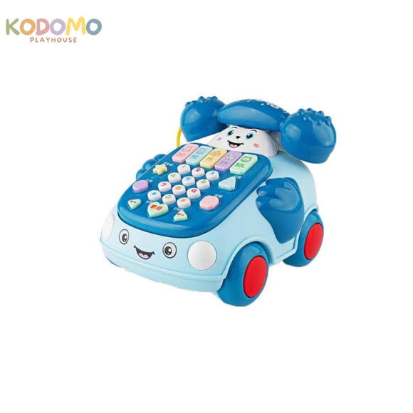 Kodomo Playhouse - Musical Phone Cart