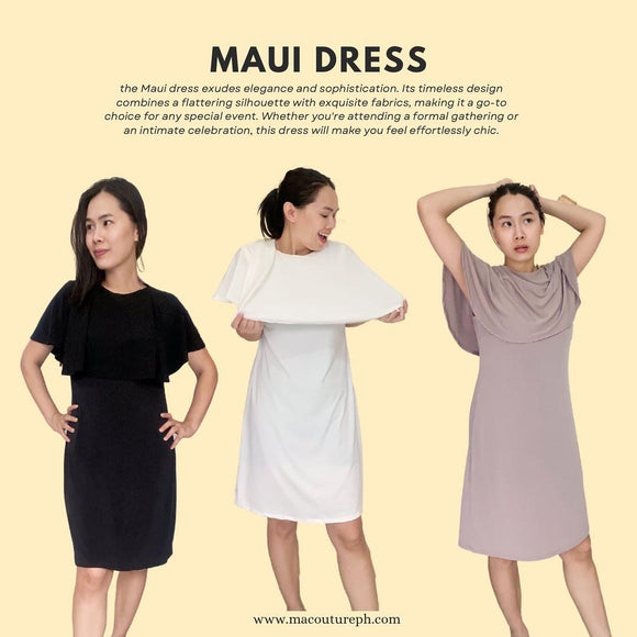 MA Couture Maui Dress