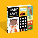 Mama Makes Books Baby Says: A Touch & Say Book