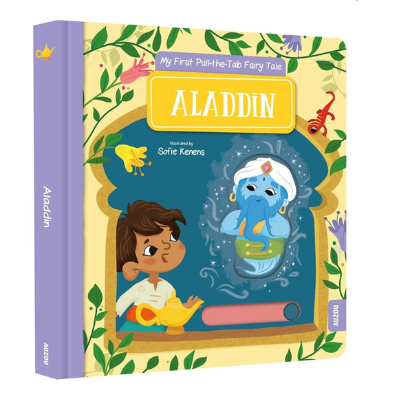 Auzou My First Pull Tab Fairy: Aladdin