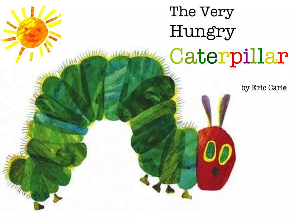 Little Fat Hugs The Very Hungry Caterpillar