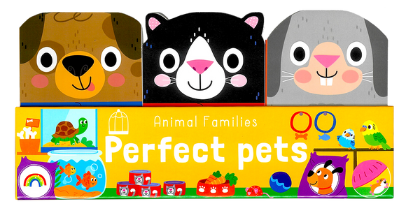 Animal Families 3 Book Set - Perfect Pets