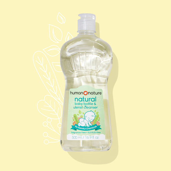 Human Nature Natural Baby Bottle & Utensil Cleanser 500ml