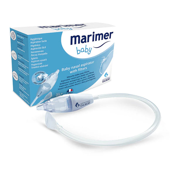 Marimer Baby Nasal Aspirator With Filters