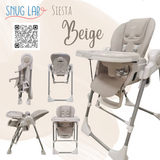 Snug Lab Siesta 5in1 Baby Feeding and Lounge Chair