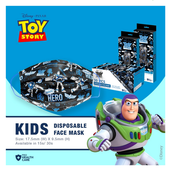 Zippies Disney Kids Face Mask Toy Story