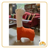 Kiddora - Alpaca Plush Kids Stool