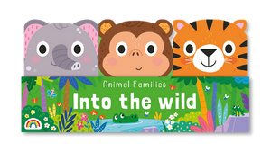 Animal Families 3 Book Set - Into The Wild