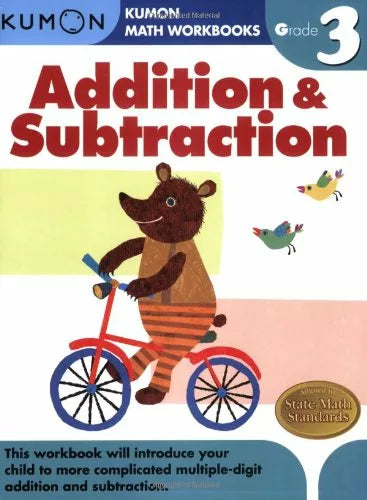 Kumon Grade 3 Addition & Subtraction