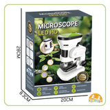 Kiddora Kids 3-Way Microscope LED HD