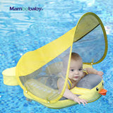 Mambobaby Air-Free Waist Type Floater with Canopy