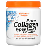 Doctor's Best Pure Collagen Types 1 and 3 Powder (200g)