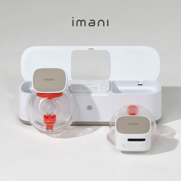 imani iBOX Wearable and Hospital-Grade Breast Pump