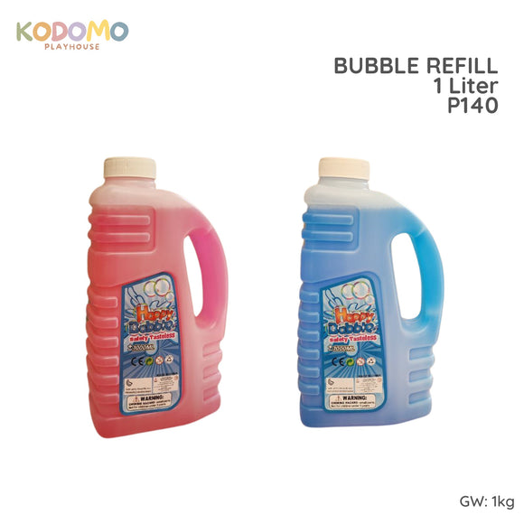 Kodomo Playhouse - Bazooka Bubble Gun Refill (1L)