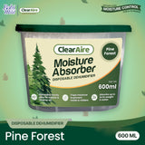 ClearAire Disposable Dehumidifier Premium Scents 600ml (Single)