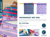 Marcus & Marcus Waterproof Wet Bag