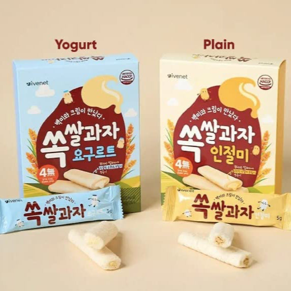 Ivenet Flat Rice Crackers (7 MONTHS UP) – Urban Essentials Philippines